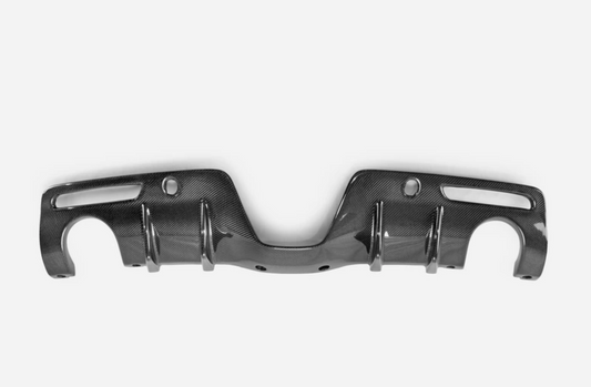 Toyota Supra MKV A90 A91 Carbon Fiber Rear Diffuser