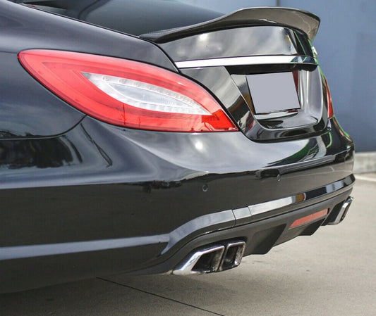 Mercedes W218 CLS Sport Carbon Fiber Trunk Spoiler