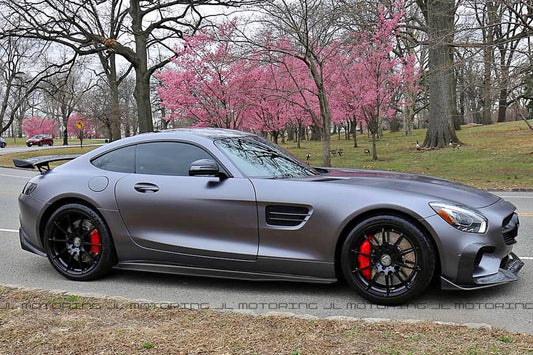 Mercedes AMG GT GTS C190 Carbon Fiber Side Skirts