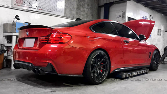 BMW F32 F33 F36 Performance Carbon Fiber Rear Diffuser