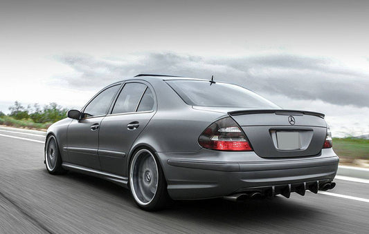 Mercedes W211 E55 E63 AMG DTM Carbon Fiber Rear Diffuser