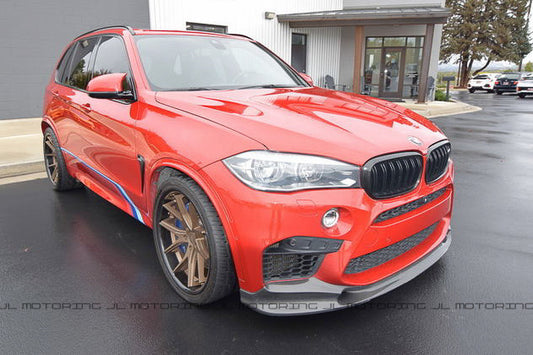 BMW F85 X5 M F86 X6 M Carbon Fiber Front Lip