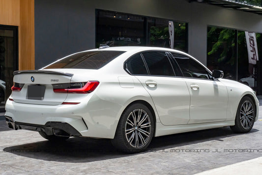 BMW G20 G21 M340 330 M Sport Performance Carbon Fiber Rear Diffuser