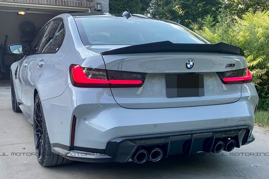 BMW G80 M3 GTX Carbon Fiber Trunk Spoiler