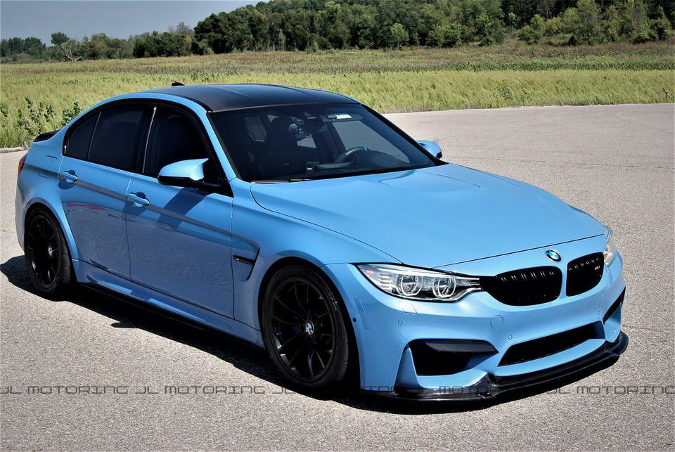 BMW F80 F82 F83 M3 M4 V2 Carbon Fiber Front Lip