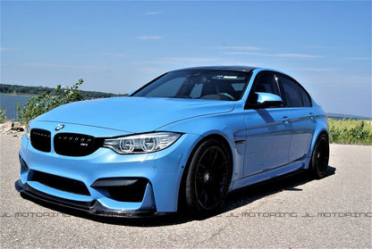 BMW F80 F82 F83 M3 M4 V2 Carbon Fiber Front Lip