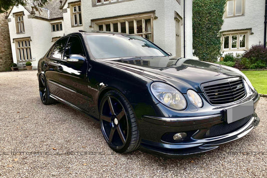 Mercedes Benz W211 E55 Carbon Fiber Front Lip