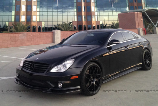 Mercedes W219 CLS Carbon Fiber Side Skirts