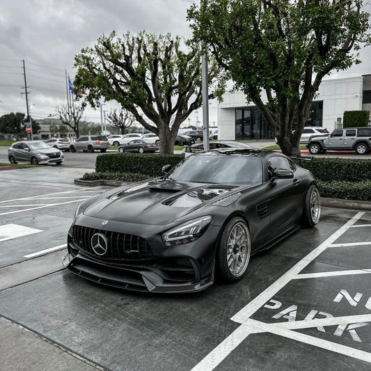 Mercedes AMG GT GTS GTC C190 Carbon Fiber Front Lip