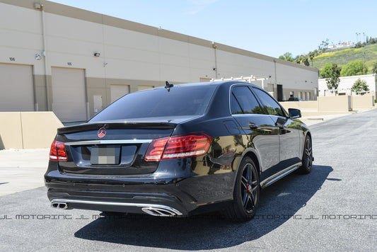 Mercedes W212 E Class DTM Carbon Fiber Trunk Spoiler