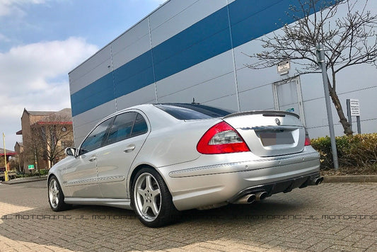 Mercedes W211 E55 AMG Carbon Fiber Rear Diffuser