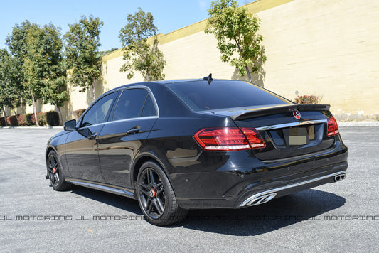 Mercedes W212 E Class DTM Carbon Fiber Trunk Spoiler