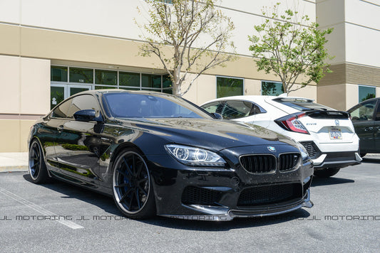 BMW F12 F13 F06 M6 Carbon Fiber Front Spoiler