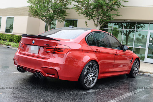 BMW F80 M3 F30 3 Series GTX Carbon Fiber Trunk Spoiler