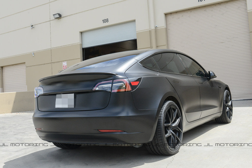 Tesla Model 3 Carbon Fiber Trunk Spoiler