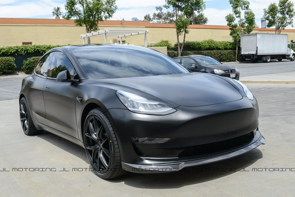 Tesla Model 3 Carbon Fiber Front Lip