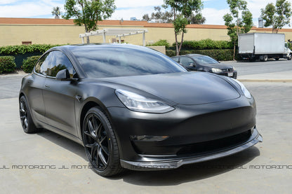 Tesla Model 3 Carbon Fiber Front Lip
