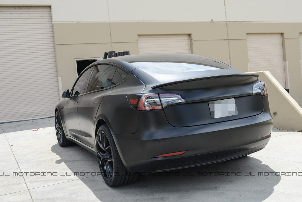 Tesla Model 3 Carbon Fiber Trunk Spoiler