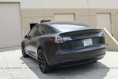 Tesla Model 3 Carbon Fiber Trunk Spoiler