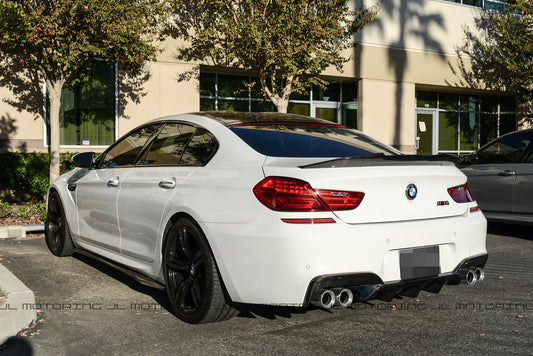 BMW F06 F13 M6 GTX Carbon Fiber Trunk Spoiler