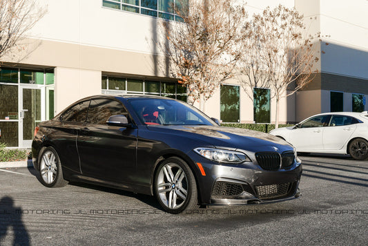 BMW F22 F23 M Sport M235 M240 Carbon Fiber Front Lip