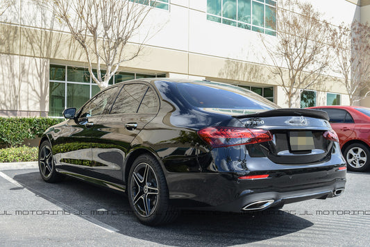 Mercedes W213 E63S AMG GTX Carbon Fiber Trunk Spoiler