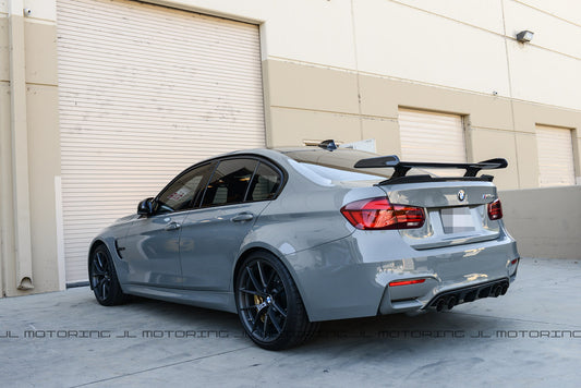 BMW F80 M3 F82 F83 M4 DTM Carbon Fiber Trunk Wing