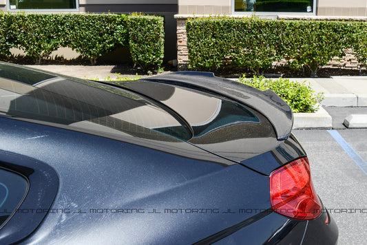 BMW G22 M440 430 GTX Carbon Fiber Trunk Spoiler
