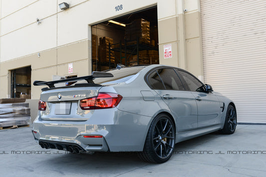 BMW F80 M3 F82 F83 M4 DTM Carbon Fiber Trunk Wing
