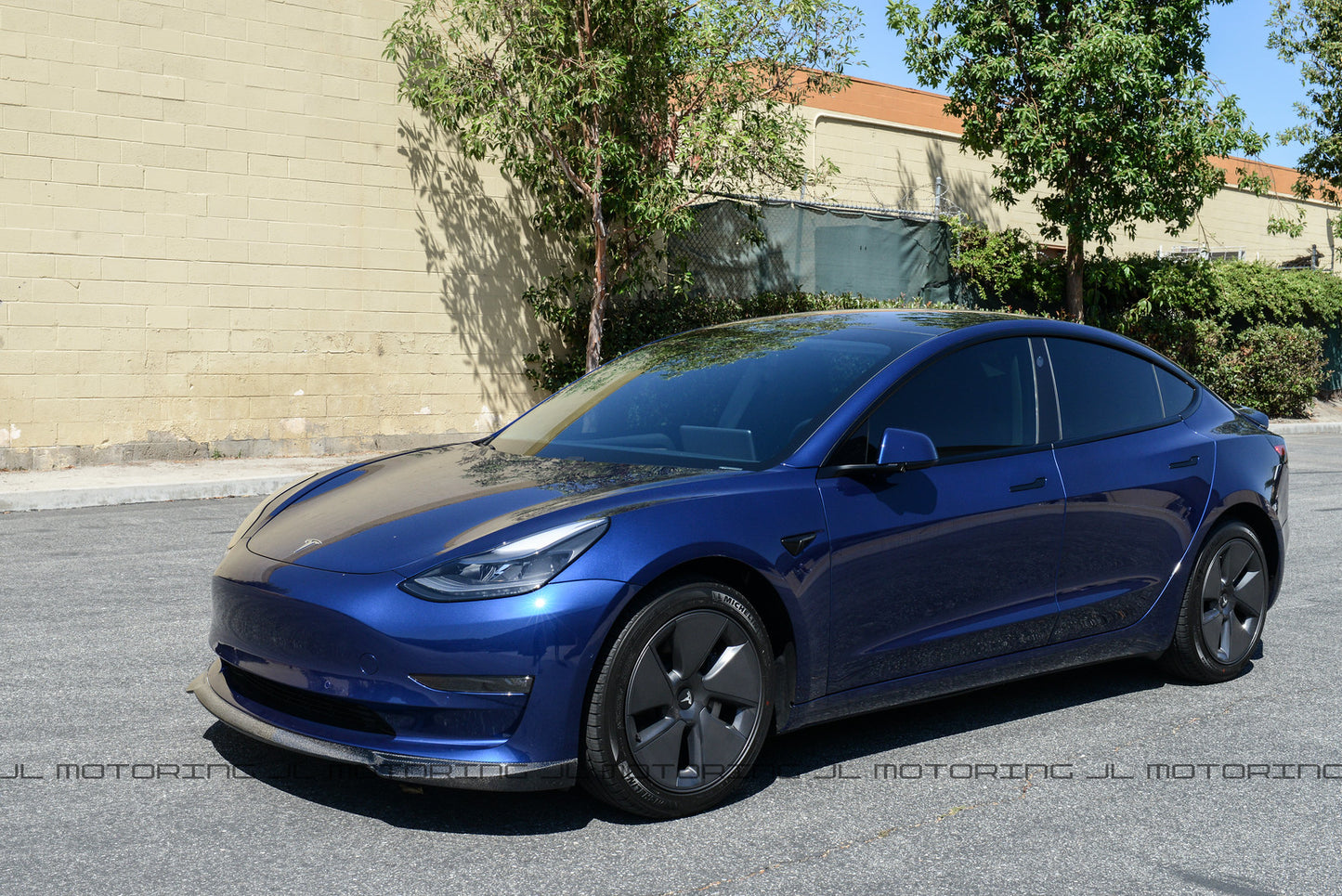 Tesla Model 3 Carbon Fiber Front Lip