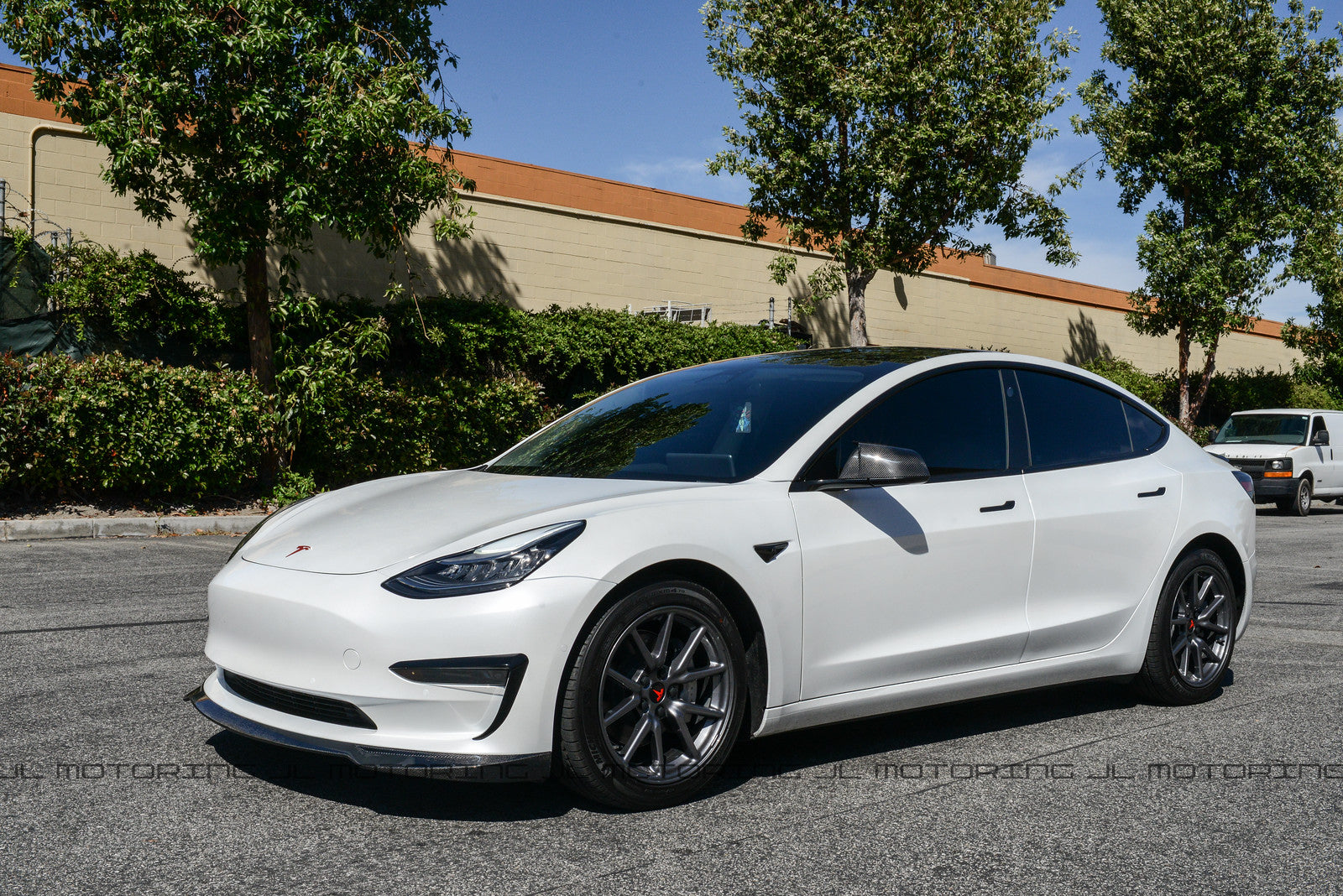 Tesla Model 3 Carbon Fiber Front Lip