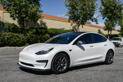 Tesla Model 3 Carbon Fiber Front Lip