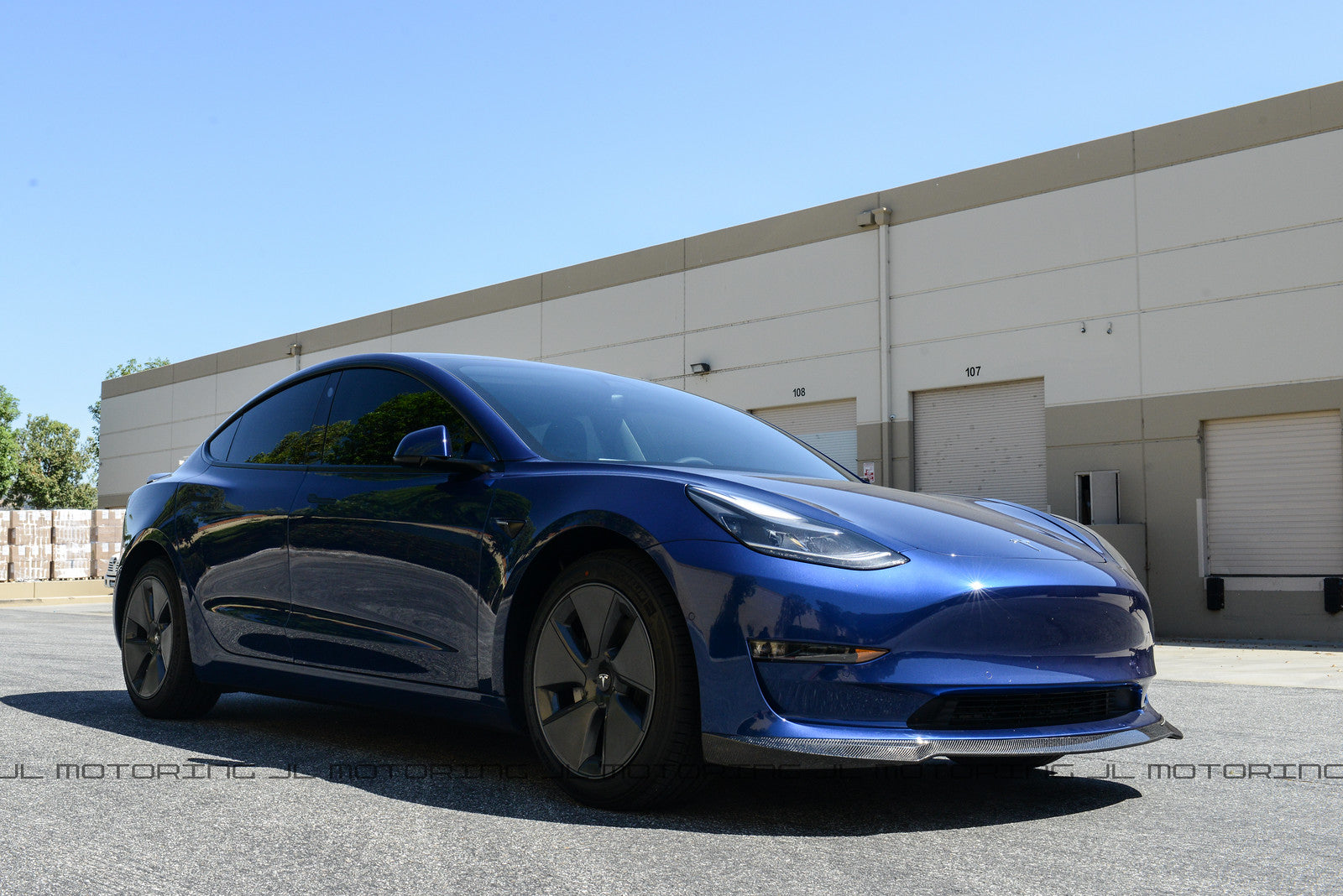 Tesla Model 3 Carbon Fiber Front Lip