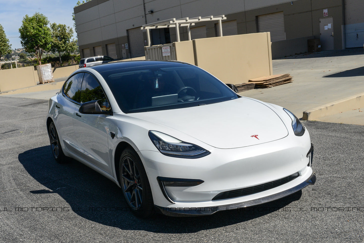 Tesla Model 3 Carbon Fiber Front Lip