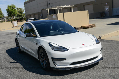 Tesla Model 3 Carbon Fiber Front Lip