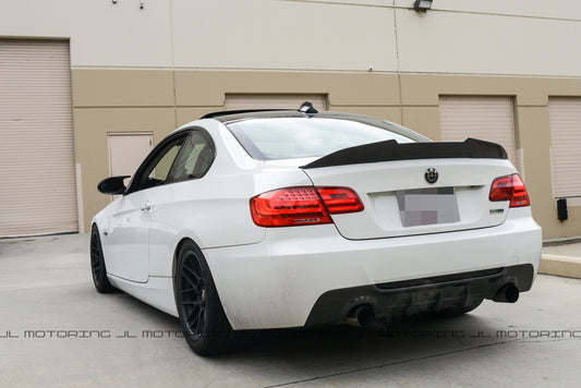 BMW E92 M3 328 335 Coupe GTX Style Carbon Fiber Trunk Spoiler
