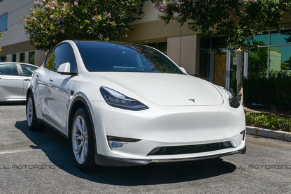 Tesla Model Y Carbon Fiber Front Lip