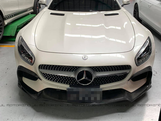 Mercedes-AMG GT GTS C190 Carbon Fiber Front Lip
