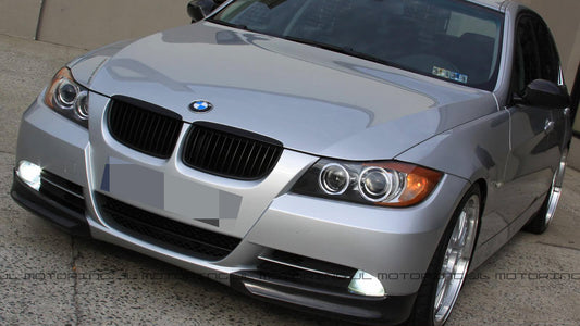 BMW E90 E91 3 Series Carbon Fiber Splitters