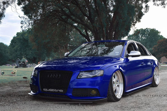 Audi B8 A4 DTM Carbon Fiber Front Lip
