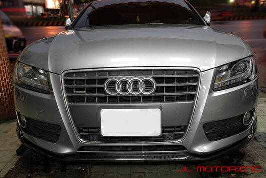 Audi B8 A5 DTM Carbon Fiber Front Lip - JL Motoring