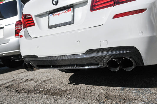 BMW F10 5 Series M Sport Carbon Fiber Rear Diffuser