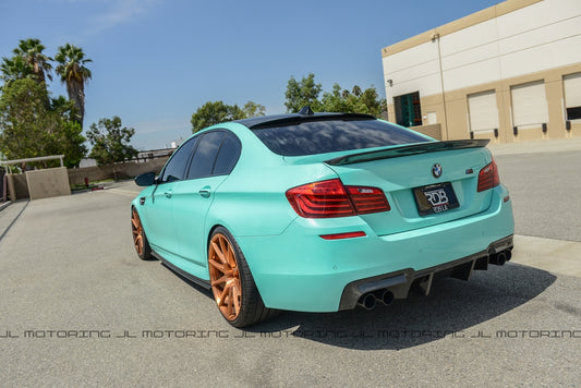 BMW F10 M5 DTM Carbon Fiber Rear Diffuser