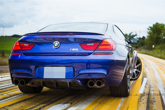 BMW F06 F12 F13 M6 Carbon Fiber Rear Diffuser