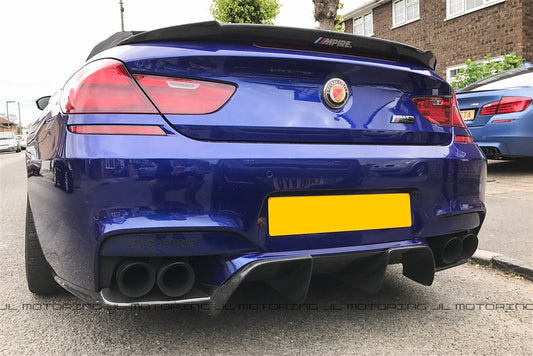 BMW F06 F12 F13 M6 Carbon Fiber Rear Diffuser