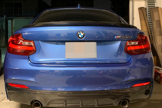 BMW F22 Performance Carbon Fiber Rear Diffuser