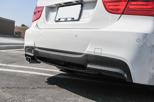 BMW E90 E91 3 Series 328 335 M Sport Carbon Fiber Rear Diffuser 