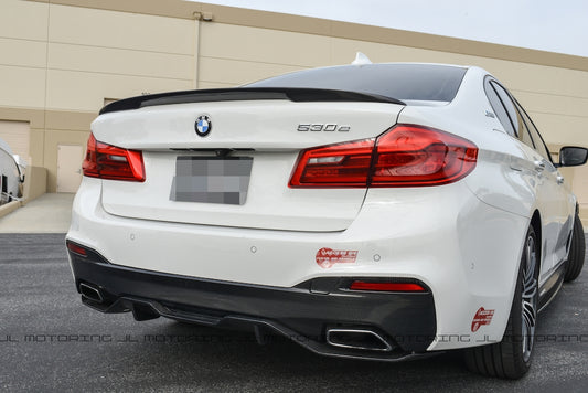 BMW G30 M Sport Performance Carbon Fiber Rear Diffuser