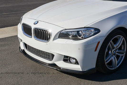 BMW F10 5 Series M Sport Carbon Fiber Front Spoiler