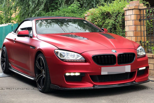 BMW F12 F13 F06 6 Series M Sport Carbon Fiber Front Spoiler